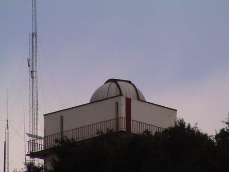 Conoce el Observatorio Astronómico de las Ánimas en Chapa de Mota