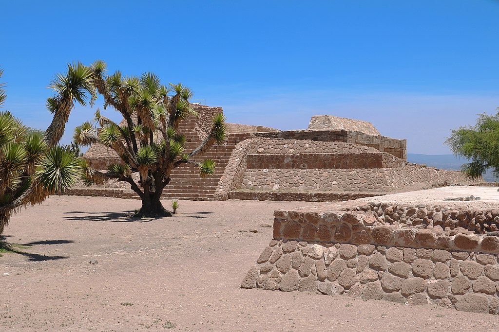 Los delirantes paisajes desérticos de la zona arqueológica de Pañhú (FOTOS)