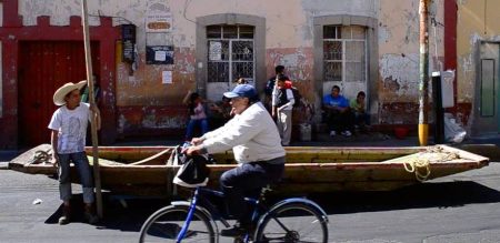 antiguo canal de la ciudad