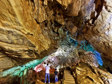 El espectacular monumento natural Grutas del Cerro Coconá en Villahermosa