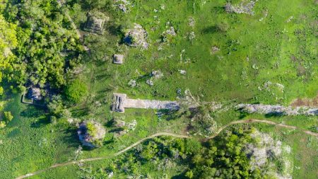 Camino Blanco, así era la carretera maya de 100 km recién descubierta