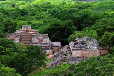 Arqueólogos han encontrado edificios que muestran cómo era el paraíso maya de X'baatún