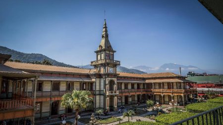 El Palacio de Hierro desarmable que llegó de Bélgica a Orizaba