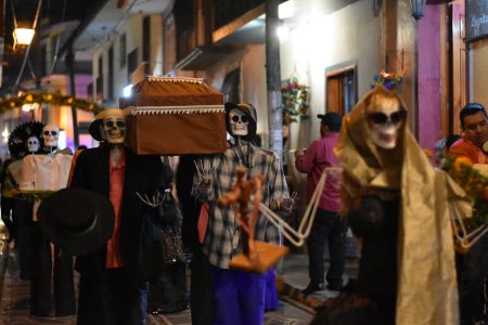 La Cantada, la tradición única de Naolinco para celebrar el Día de Muertos