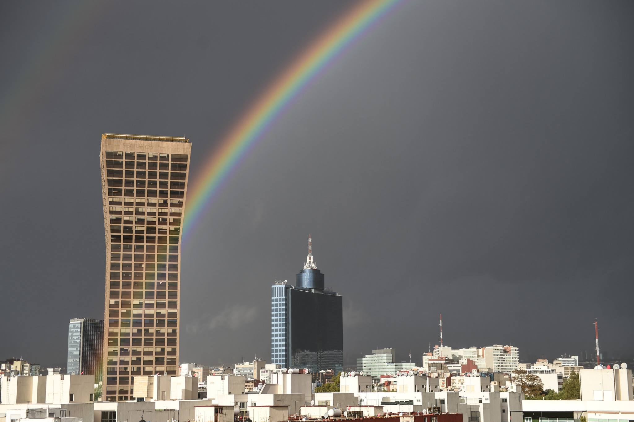 ¿Fue este uno de los días más bellos en la historia de la CDMX? (FOTOS)