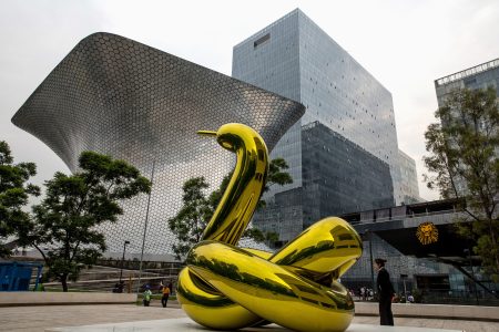 Andy Warhol, Keith Haring y Jeff Koons juntos en la Ciudad de México