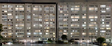 Las ventanas de Tlatelolco, una perspectiva desde lo alto de sus edificios (FOTOS)