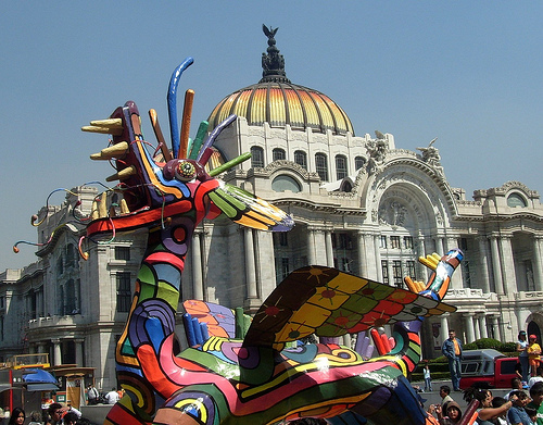 desfile de alebrijes