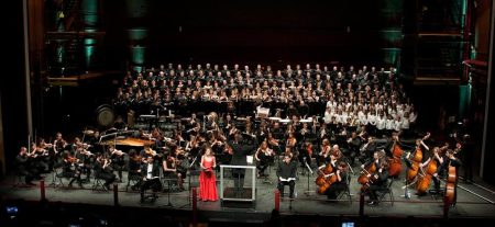 Concierto a coro de Carmina Burana, una complacencia musical