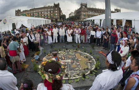 Fiesta de las Culturas Indígenas, una celebración pluriétnica y pluricultural