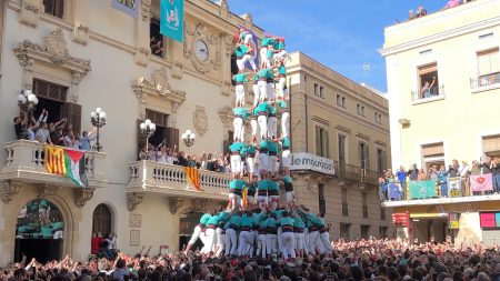 Por primera vez llegan los Castellers de Vilafranca a la CDMX