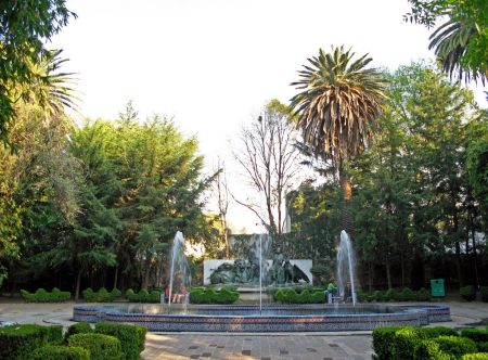 El Parque Xicoténcatl, un exquisito refugio de árboles en Coyoacán