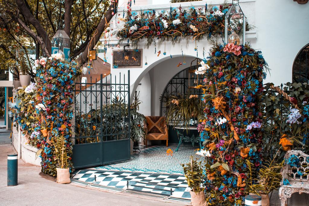 La Casa de las Orquídeas, una joya en Polanco que es hotel y casa cultural