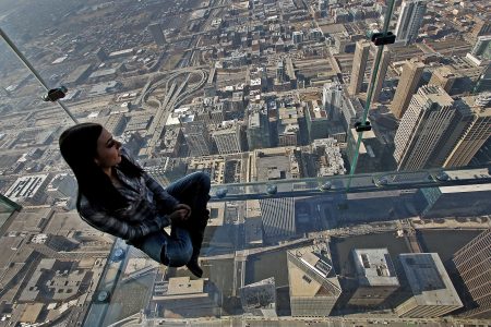 La Torre Latino prepara un espectacular mirador de cristal y otras atracciones