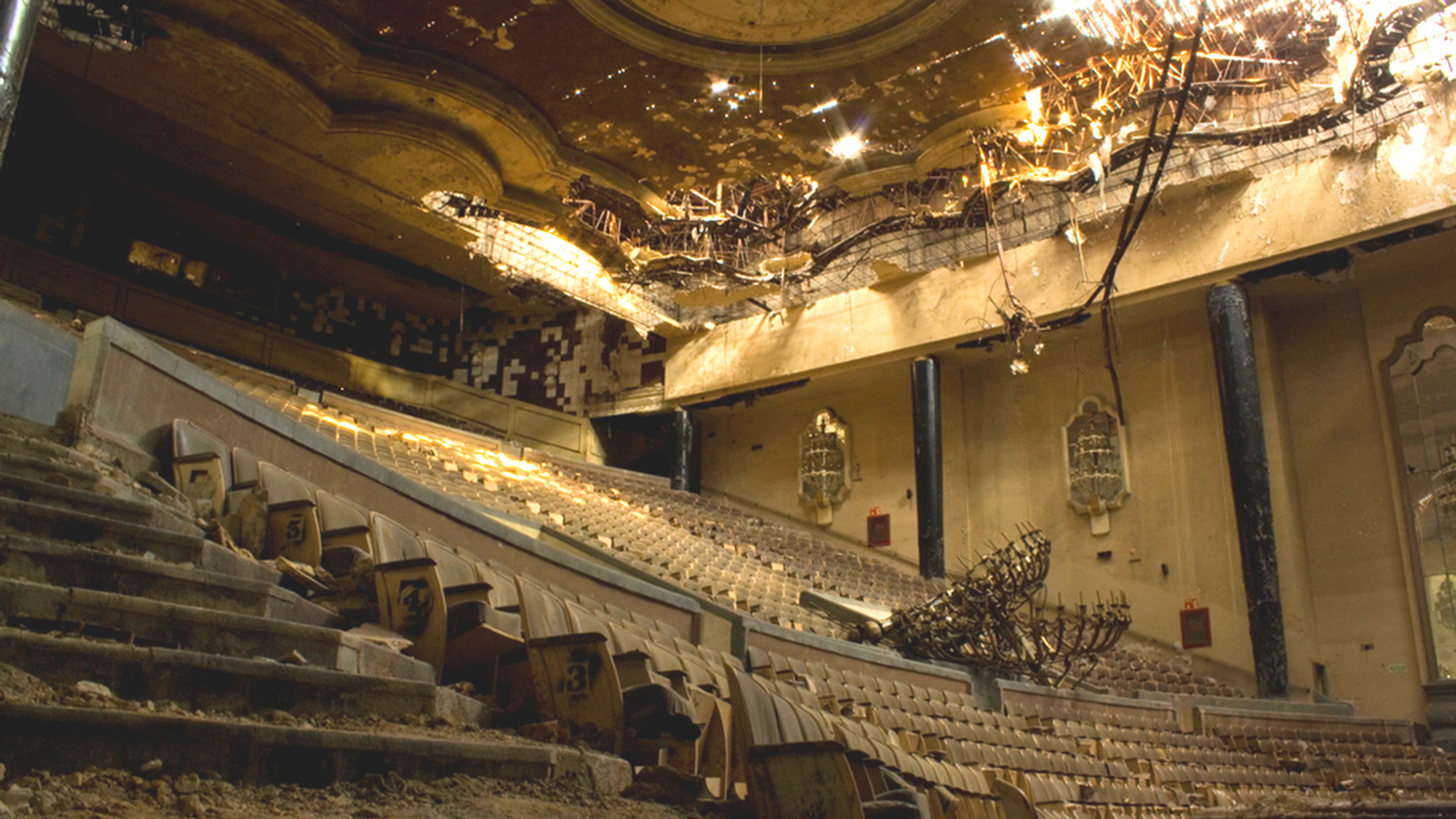 El majestuoso Cine Ópera volverá a la vida