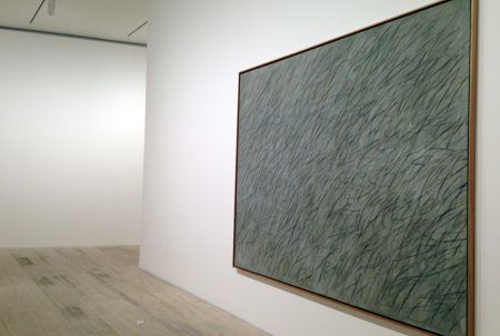 Intima con el lío rítmico del pintor Cy Twombly en el Museo Jumex