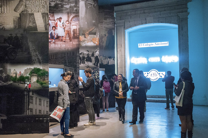 El Colegio Nacional celebra sus 75 años con la exposición Plural como el tiempo