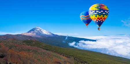 Festival entre Volcanes, la mágica atmósfera de Huamantla desde globo aerostático