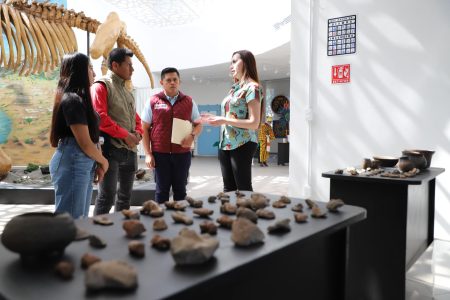 Parque Ecológico de Ecatepec pondrá a la exhibición 223 piezas arqueológicas recuperadas