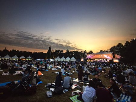 Noche de los deseos: Jazz, Blues y lluvia de estrellas en medio del bosque