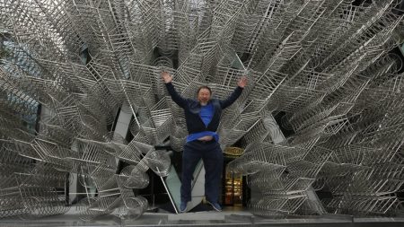 En 2019 llegará el controvertido artista chino Ai Weiwei al MUAC