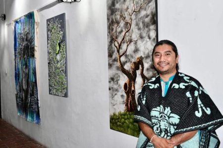 Jóvenes artistas oaxaqueños exponen en el Museo Louvre de París