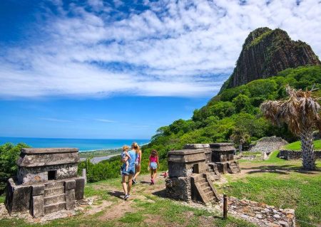 Así es la majestuosa zona arqueológica junto a las costas de Veracruz