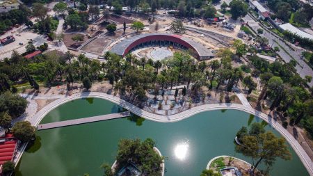 La increíble rehabilitación del Jardín Botánico de Chapultepec