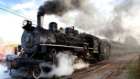 Acervo histórico de los trenes que han habitado en la ciudad de México