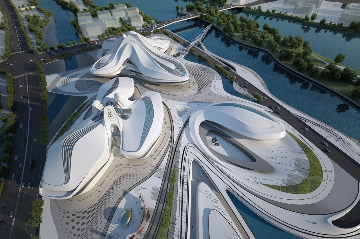 Zaha Hadid, su diseño ultra-orgánico y su visión futurista llegan al MUAC