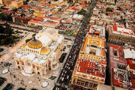 La CDMX entre las siete grandes ciudades artísticas