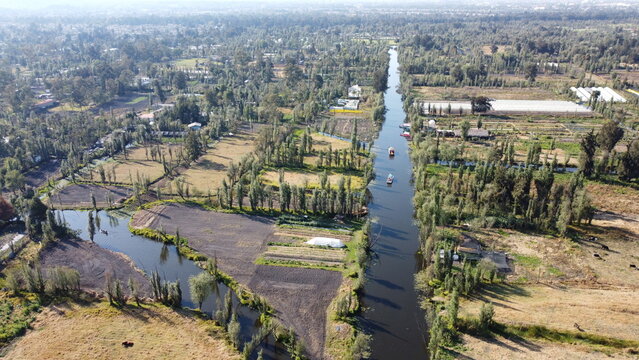 5 lugares poco conocidos e inusuales que puedes visitar en Xochimilco