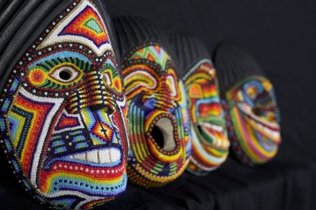 Máscaras wixárika: un arte hermoso lleno de mística y simbolismos