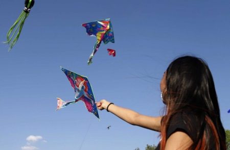 Papalotes en Oaxaca, un precioso vehículo para guiar el descenso de las almas