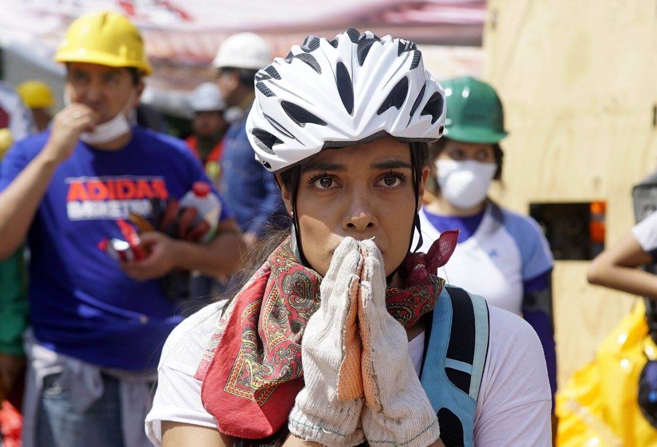 Las mujeres del sismo (FOTOS)