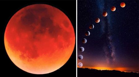 El Eclipse Total de Luna de Otoño, un espectáculo cósmico