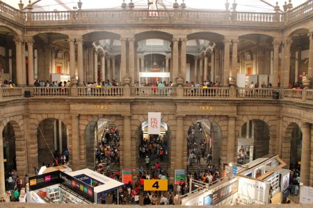 Regresa la Feria Internacional del Libro al Palacio de Minería, la más tradicional de México