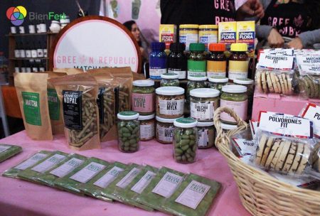 Productos saludables, orgánicos y veganos en Bien Fest 2019