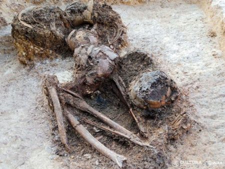 Descubren 48 entierros prehispánicos en la Cima de San José, Tamaulipas