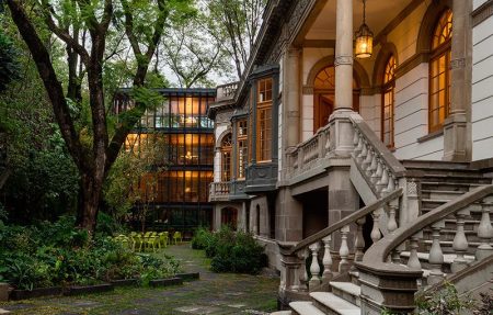 La hermosa casa en la Juárez que solía ser de una baronesa