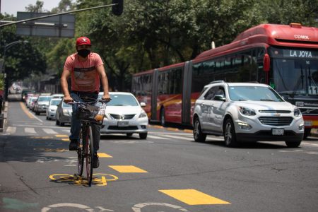 Al fin hay ciclovía en Insurgentes, recorrerá 54 km de norte a sur