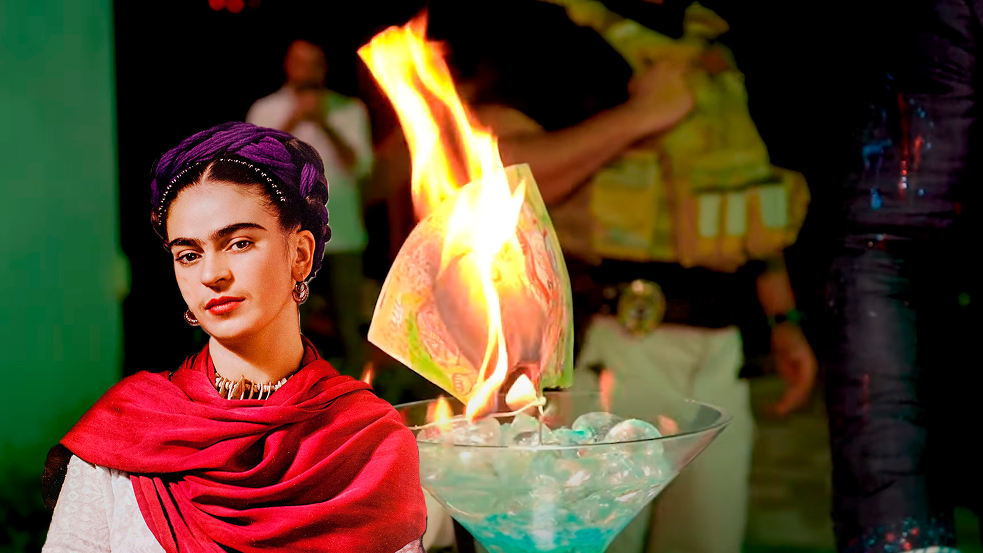 Incendian cuadro de Frida Kahlo de $10 millones de dólares para venderlo como NFT