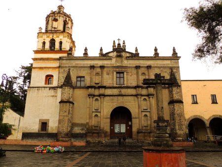 5 edificios de arquitectura religiosa que puedes ver en Coyoacán