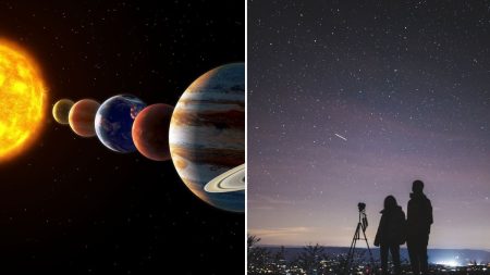 Se acerca uno de los espectáculos astronómicos más increíbles: la conjunción de 5 planetas