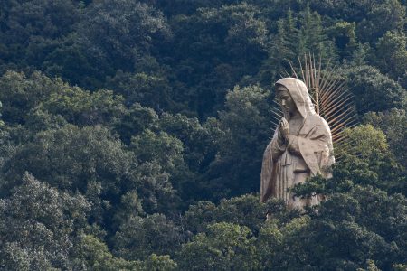 5 vírgenes monumentales de México, la fe desde las alturas