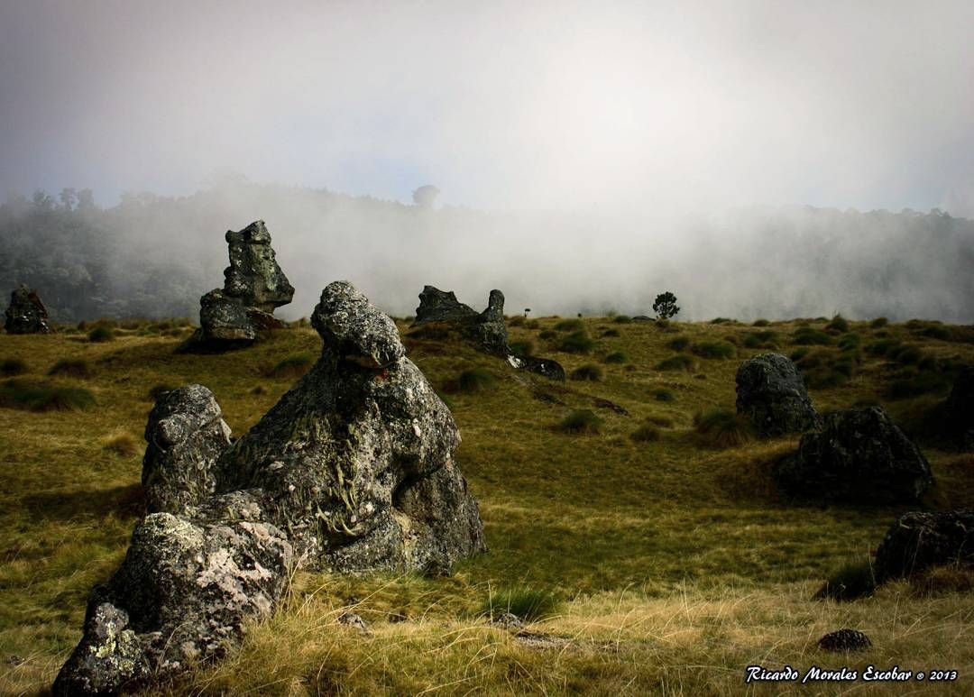 Valle de las Piedras Encimadas, un imponente espectáculo geológico (FOTOS)