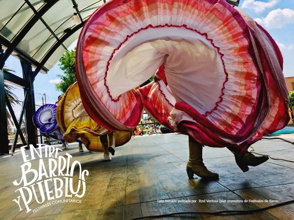 Música, teatro y danza en las actividades de Entre Barrios y Pueblos de la CDMX