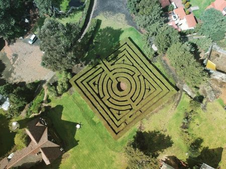 Lugares mágicos de CDMX: El enigmático laberinto del Ajusco