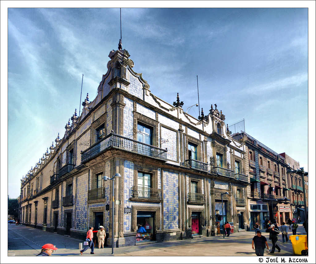 La casa de los Azulejos y más palacios novohispanos para una mañana cultural