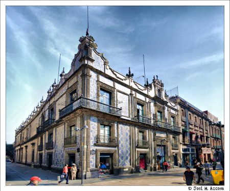 La Casa de los Azulejos: un ícono de la ciudad